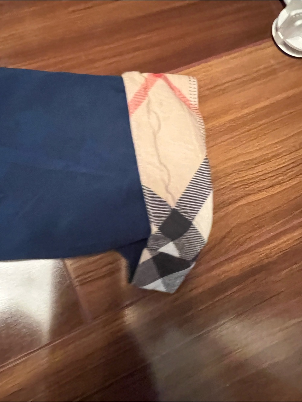 Burberry Navy Blue Women's Top - Picture 3 of 4